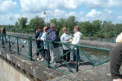 2005 Besuch Wissen in Chagny